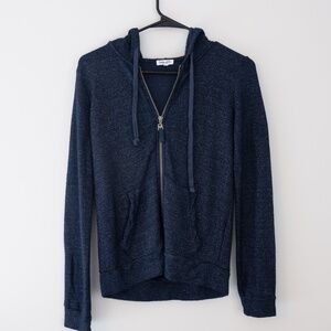 Women's Splendid Blue Hoodie Size Extra Small